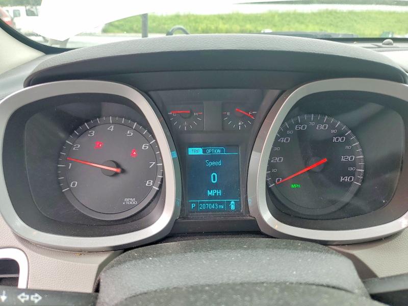 Photo 9 from auction – 2014 CHEVROLET EQUINOX with VIN 2GNALCEK4E6227513