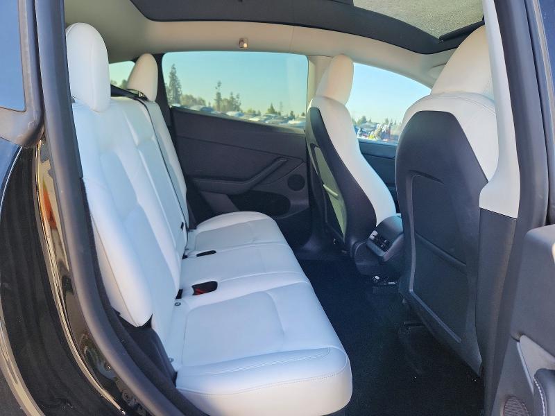 Photo 10 from auction – 2023 TESLA MODEL Y with VIN 7SAYGDEE4PF867653