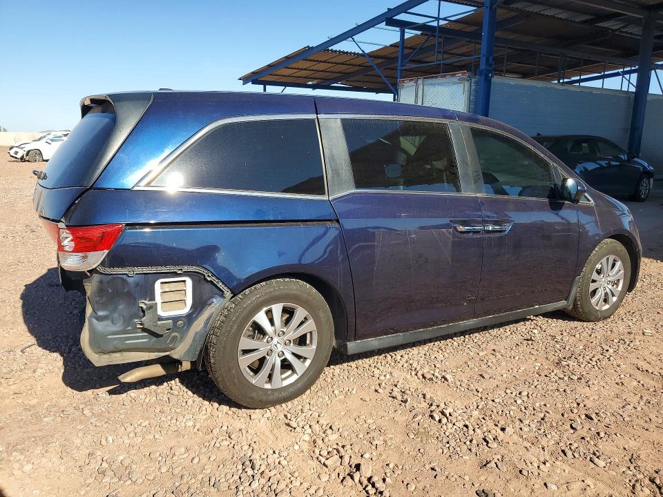 Photo 3 from auction – 2017 HONDA ODYSSEY with VIN 5FNRL5H35HB016525