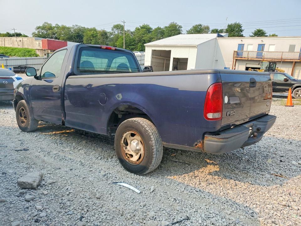 Photo 2 from auction – 2003 FORD F150 with VIN 2FTRF17293CA33711