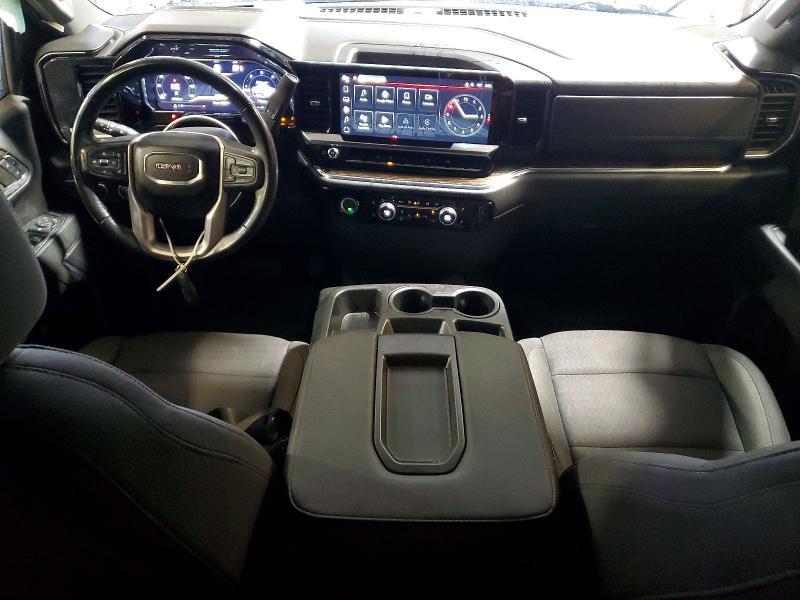 Photo 8 from auction – 2023 GMC SIERRA with VIN 1GTPUCEK6PZ142387