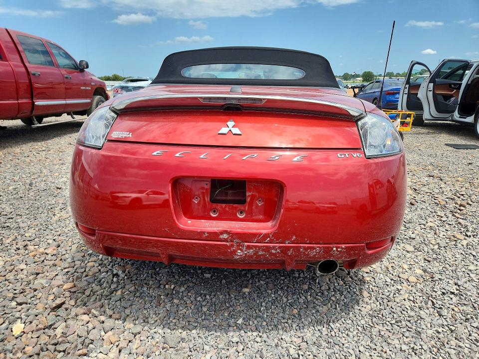 Photo 6 from auction – 2008 MITSUBISHI ECLIPSE with VIN 4A3AL35T18E006465