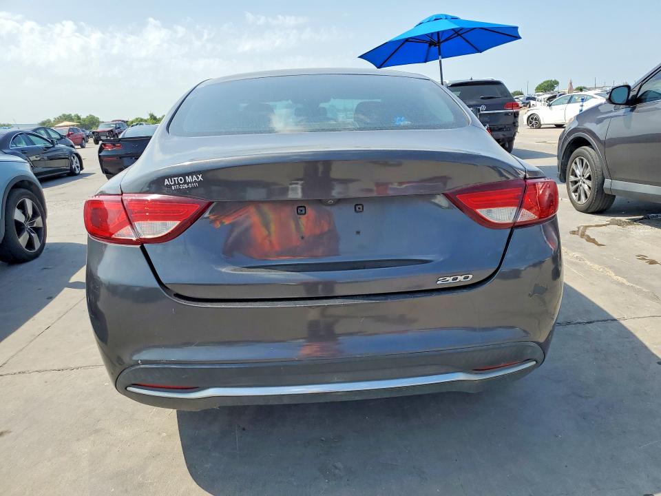 Photo 6 from auction – 2016 CHRYSLER 200 with VIN 1C3CCCAB6GN143459