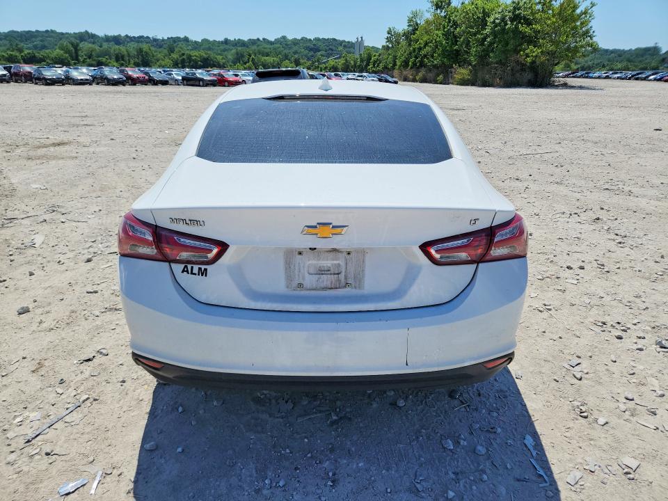 Photo 6 from auction – 2020 CHEVROLET MALIBU with VIN 1G1ZD5ST4LF072877