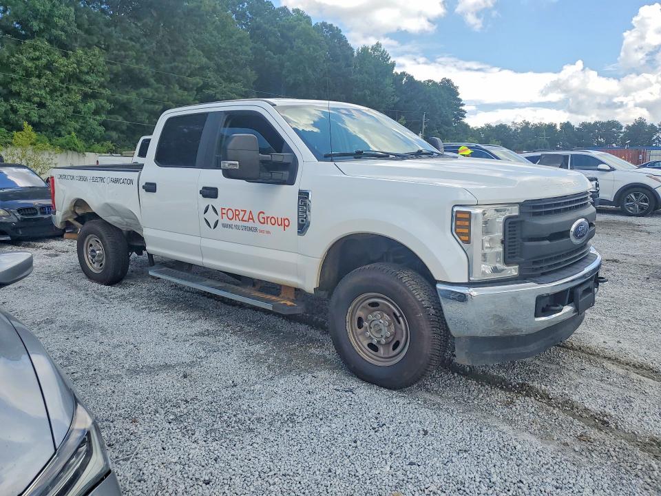 Photo 4 from auction – 2019 FORD F250 with VIN 1FT7W2B60KEF48287