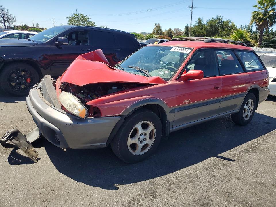 SUBARU LEGACY 1997 z numerem VIN 4S3BG6854V7652027 - Zdjęcie z aukcji
