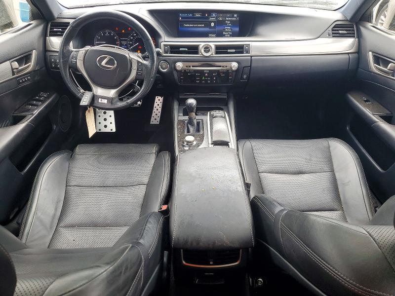 Photo 8 from auction – 2015 LEXUS GS with VIN JTHCE1BL4FA001746