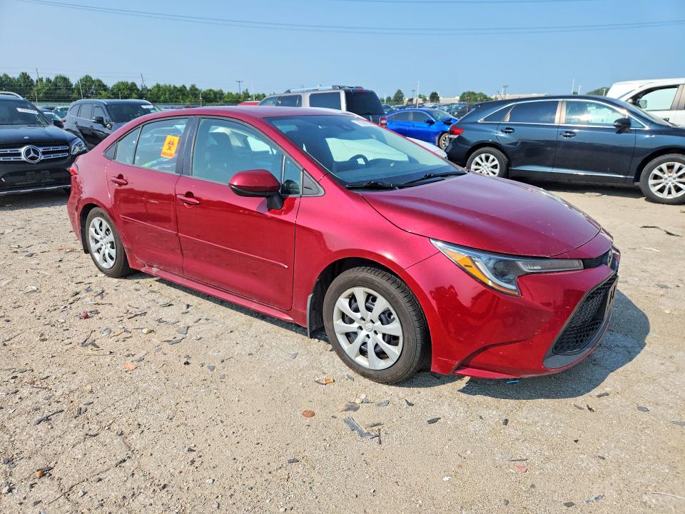Photo 4 from auction – 2022 TOYOTA COROLLA with VIN 5YFEPMAE0NP287405