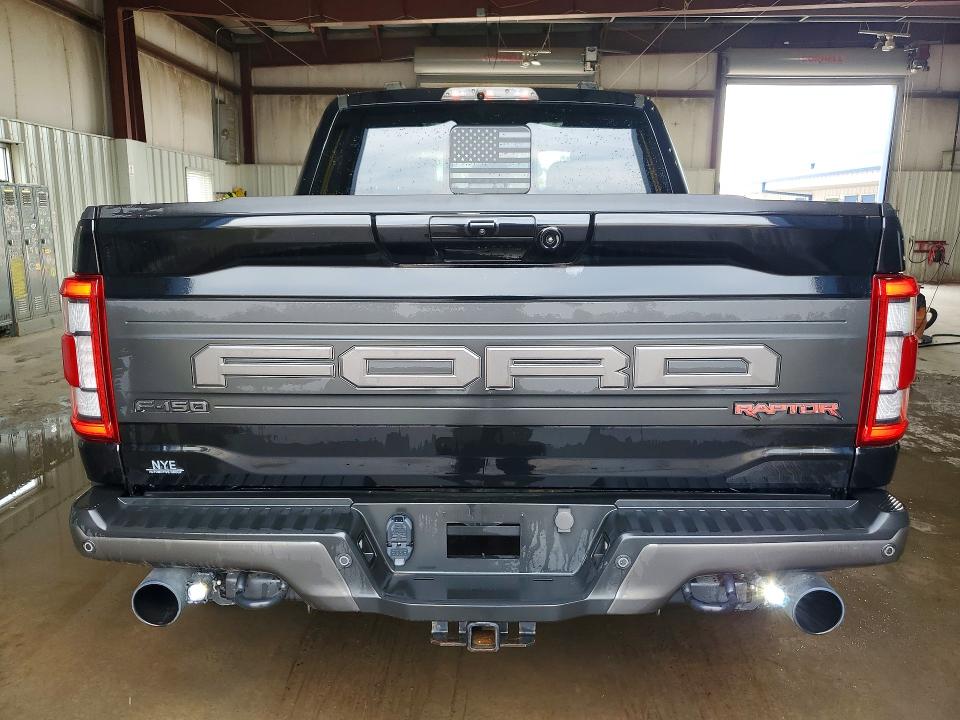 Photo 6 from auction – 2023 FORD F150 with VIN 1FTFW1RG0PFB42466