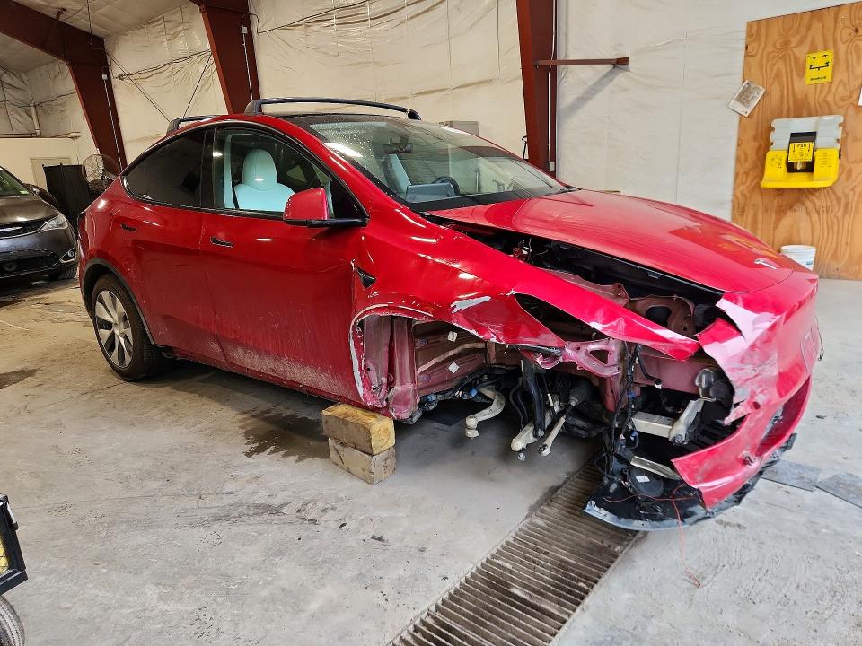Photo 4 from auction – 2023 TESLA MODEL Y with VIN 7SAYGAEE6PF788810