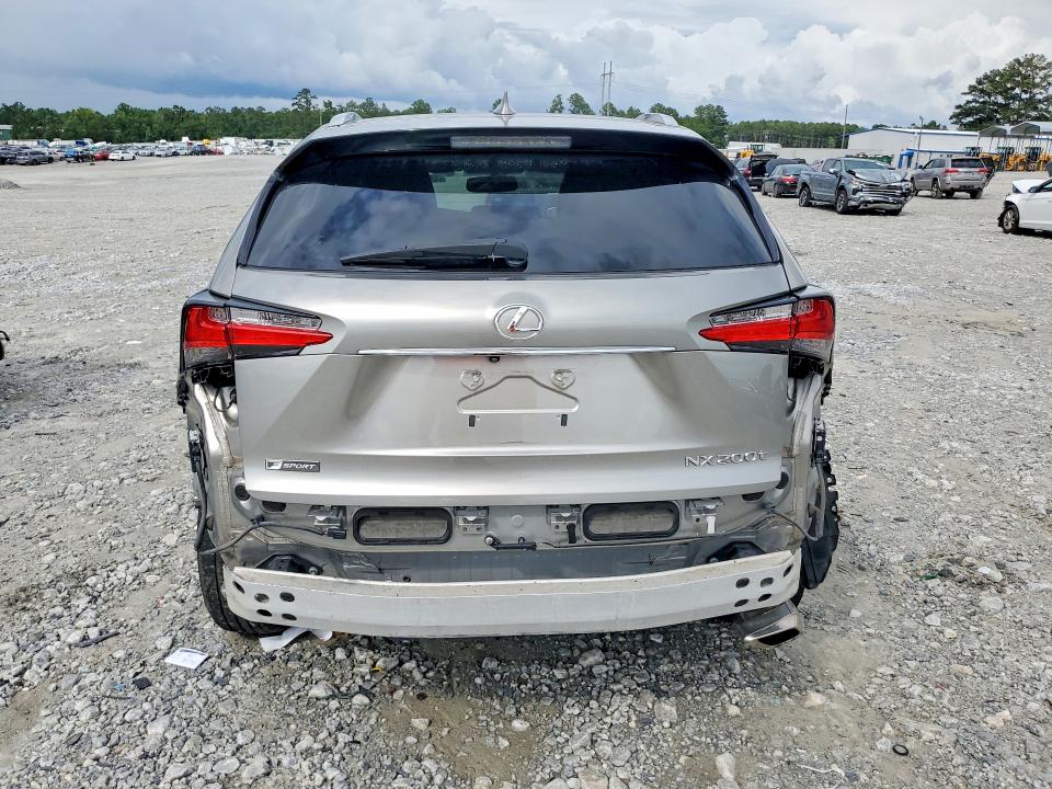 Photo 6 from auction – 2015 LEXUS NX with VIN JTJBARBZ9F2018979
