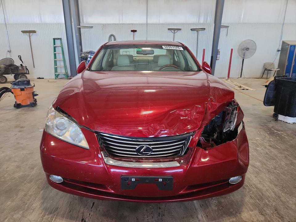 Photo 5 from auction – 2009 LEXUS ES with VIN JTHBJ46GX92302283