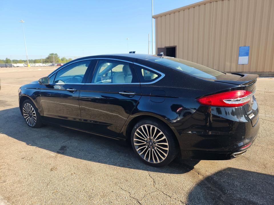 Photo 2 from auction – 2018 FORD FUSION with VIN 3FA6P0D95JR134170