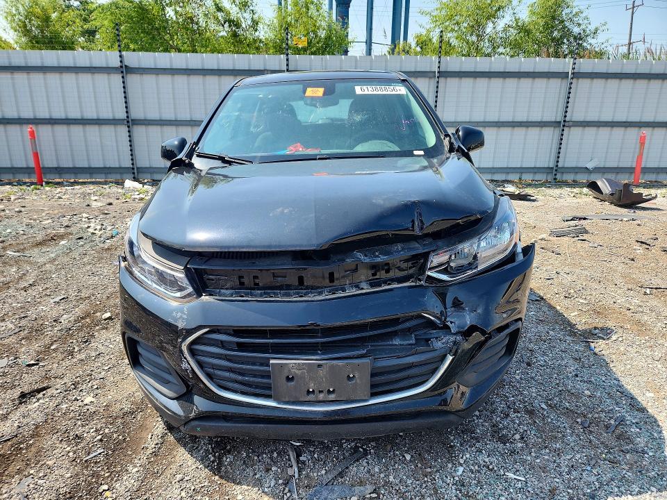 Photo 5 from auction – 2020 CHEVROLET TRAX with VIN KL7CJKSB1LB332717