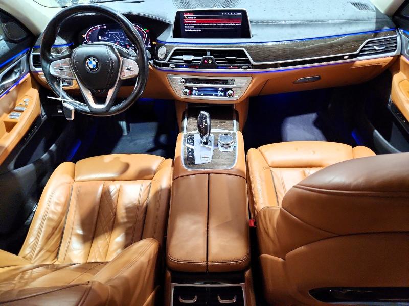 Photo 8 from auction – 2020 BMW 740 with VIN WBA7T4C01LGF97048