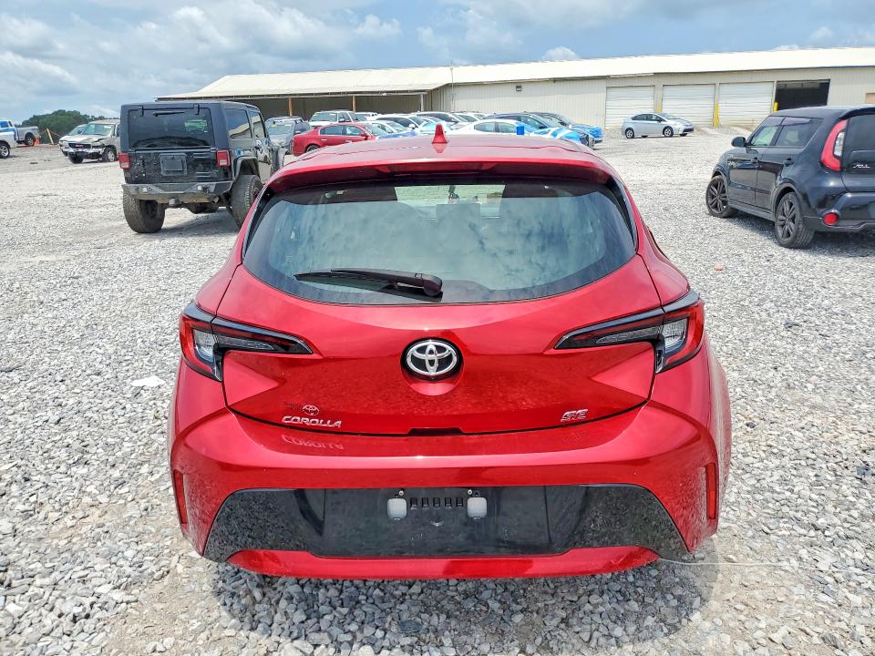 Photo 6 from auction – 2025 TOYOTA COROLLA HATCHBACK with VIN JTND4MBE0S3233878