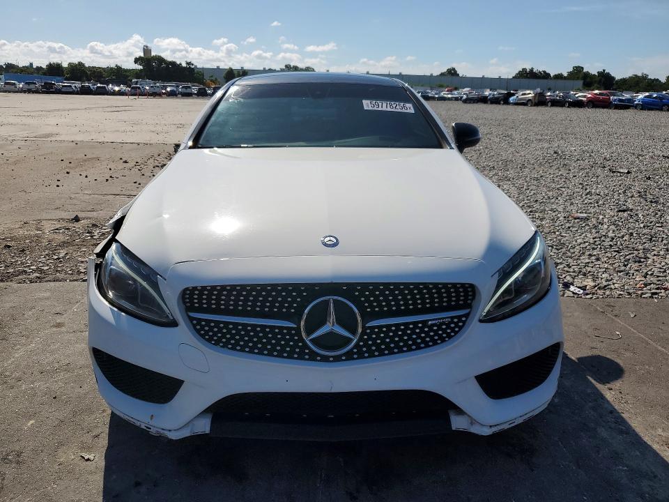 Photo 5 from auction – 2017 MERCEDES-BENZ C with VIN WDDWJ6EB8HF452927