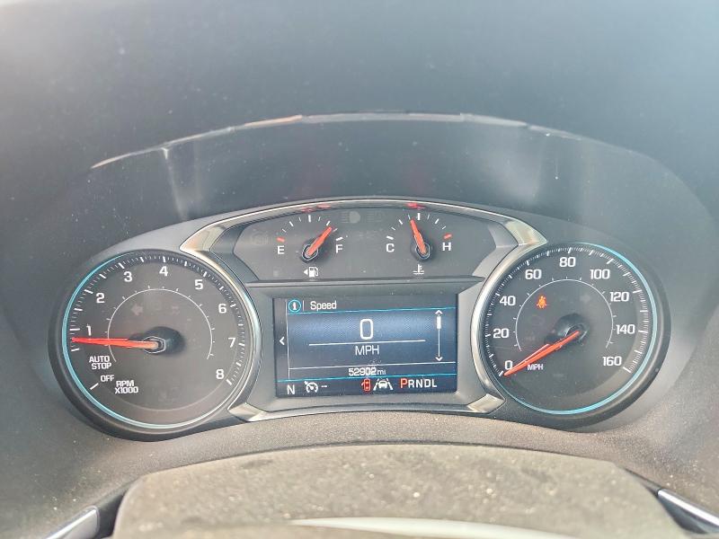 Photo 9 from auction – 2023 CHEVROLET EQUINOX with VIN 3GNAXUEG8PS170288