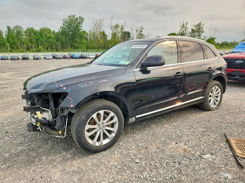 AUDI Q5 2014 с VIN WA1LFAFP2EA034927 - Фото с аукциона