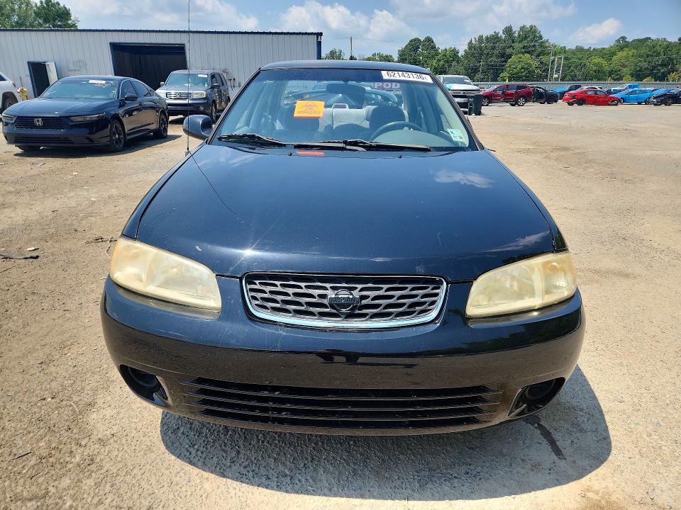 Photo 5 from auction – 2001 NISSAN SENTRA with VIN 3N1CB51D81L485081