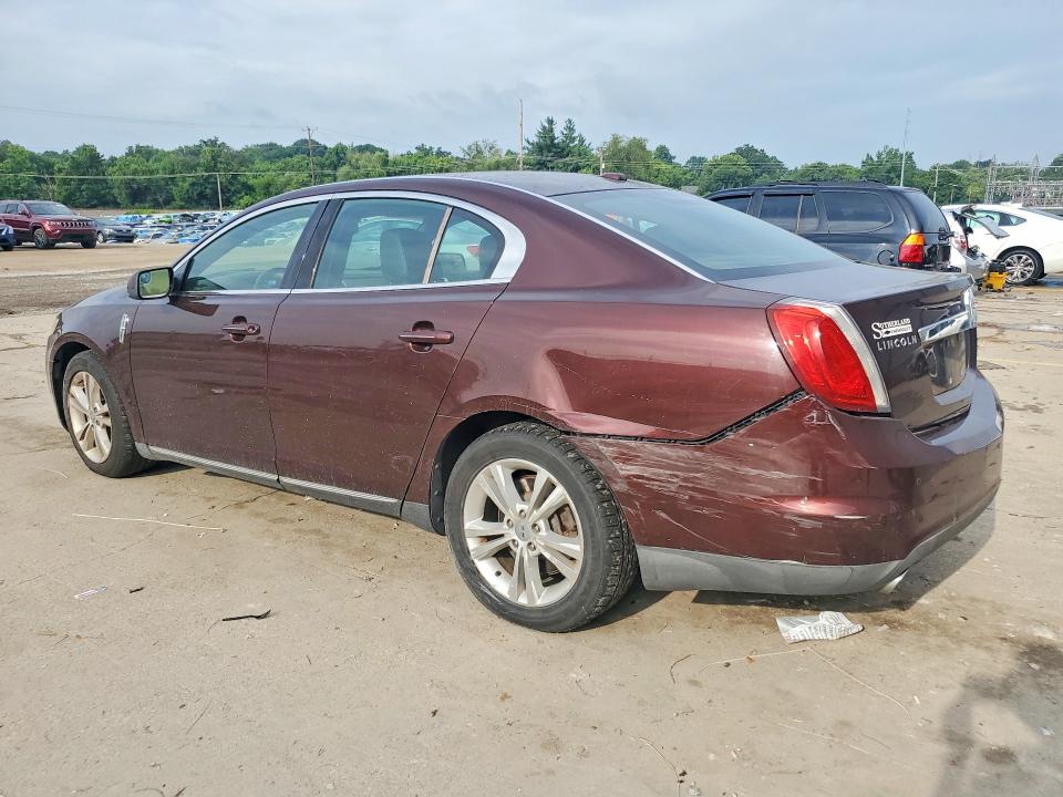 Photo 2 from auction – 2010 LINCOLN MKS with VIN 1LNHL9DR5AG615610