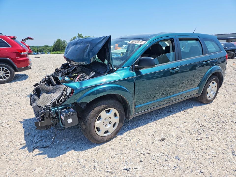 DODGE JOURNEY 2009 with VIN 3D4GG47B59T514552 - Photo from auction