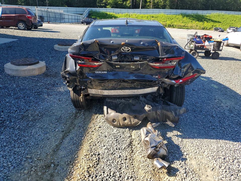 Photo 6 from auction – 2026 TOYOTA CAMRY with VIN 4T1DAACK9TU722223