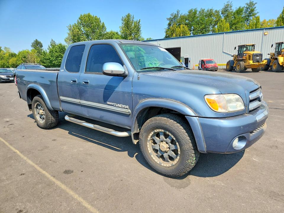 Photo 4 from auction – 2006 TOYOTA TUNDRA with VIN 5TBBT44116S474600