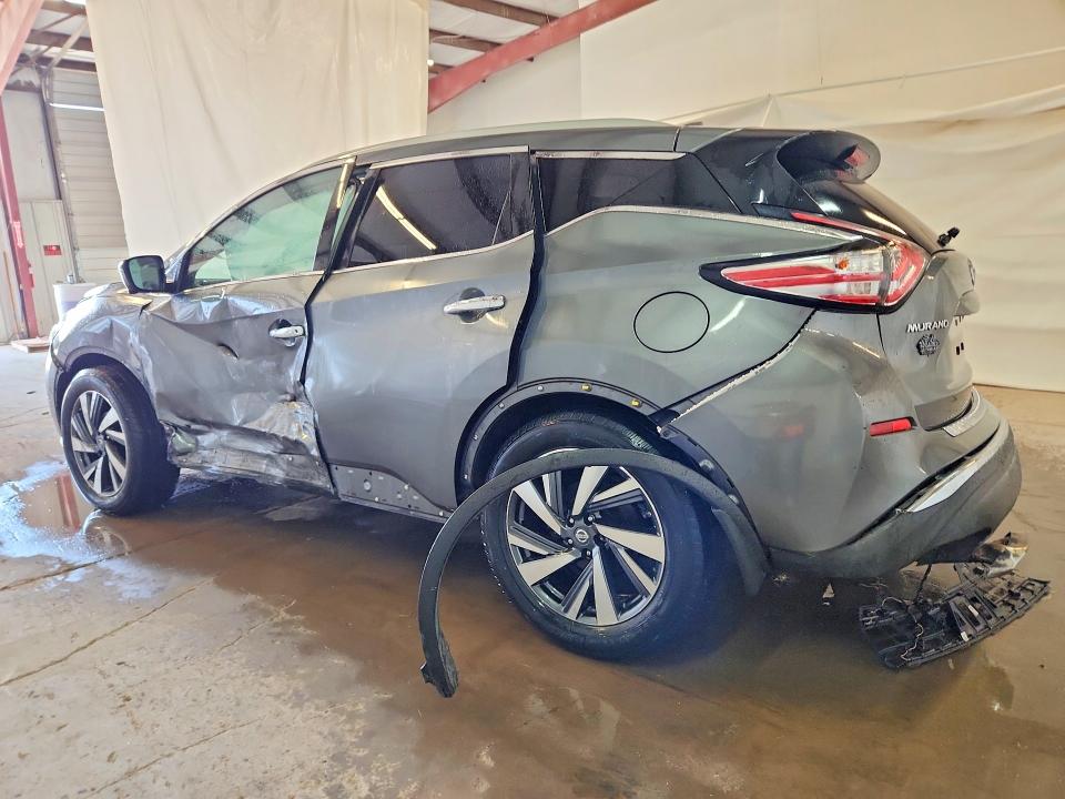 Photo 2 from auction – 2018 NISSAN MURANO with VIN 5N1AZ2MG2JN126258