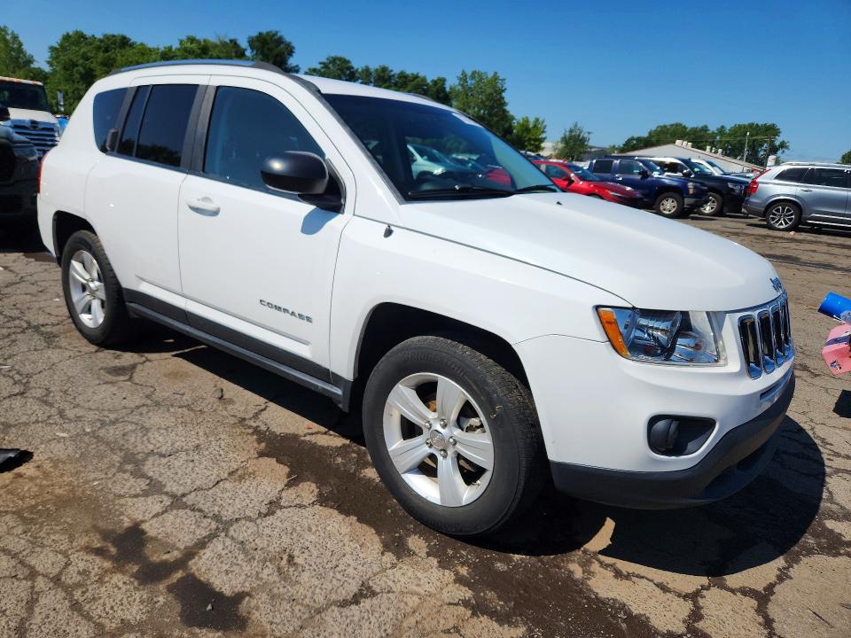 Photo 4 from auction – 2012 JEEP COMPASS with VIN 1C4NJCBA0CD553822