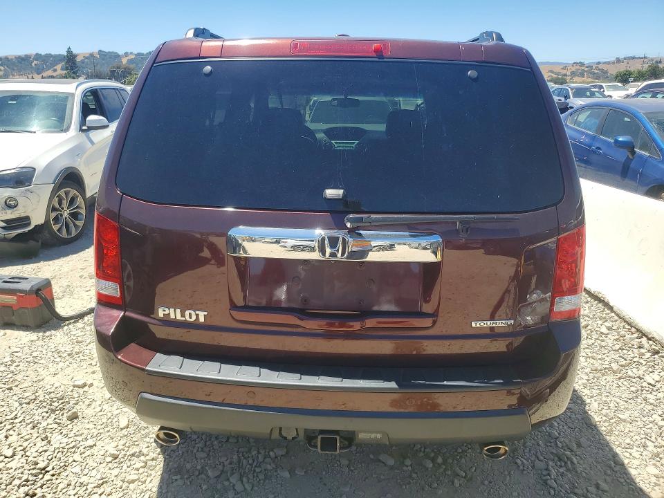 Photo 6 from auction – 2010 HONDA PILOT with VIN 5FNYF3H86AB012203