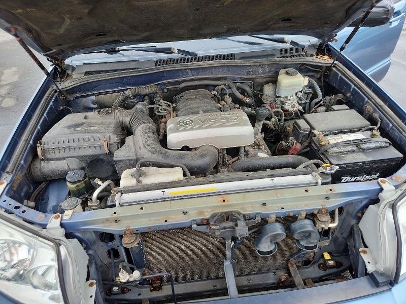 Photo 12 from auction – 2005 TOYOTA 4RUNNER with VIN JTEBT14R750055210