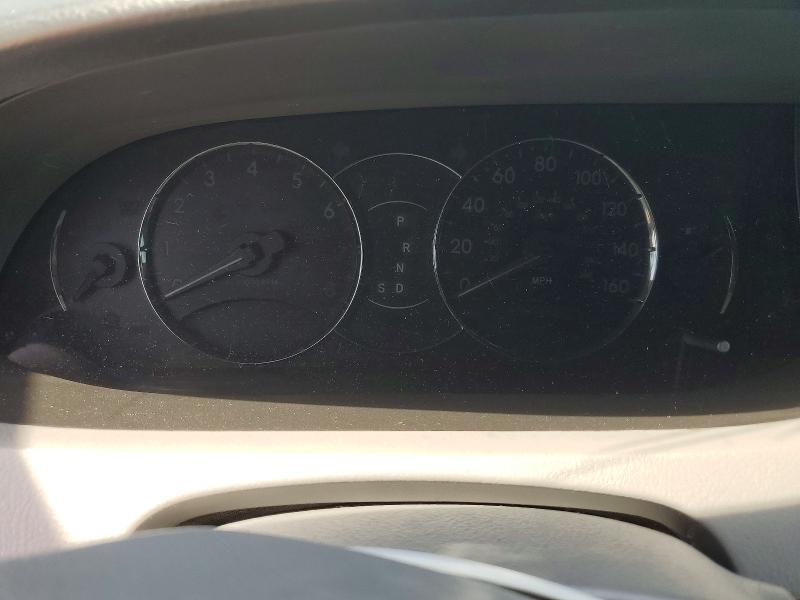 Photo 9 from auction – 2005 TOYOTA AVALON with VIN 4T1BK36B45U003976