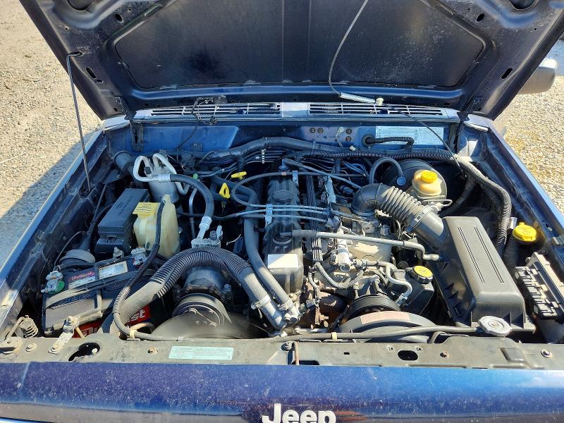 Photo 11 from auction – 2000 JEEP CHEROKEE with VIN 1J4FF48S0YL258822
