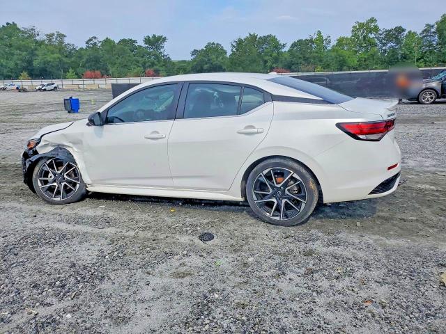 Photo 2 from auction – 2024 NISSAN SENTRA with VIN 3N1AB8DV9RY361011