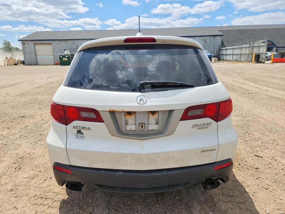 Photo 6 from auction – 2012 ACURA RDX with VIN 5J8TB1H51CA801341