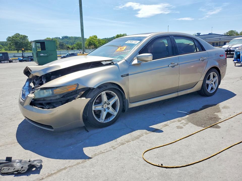 Photo 1 from auction – 2004 ACURA TL with VIN 19UUA66244A061332