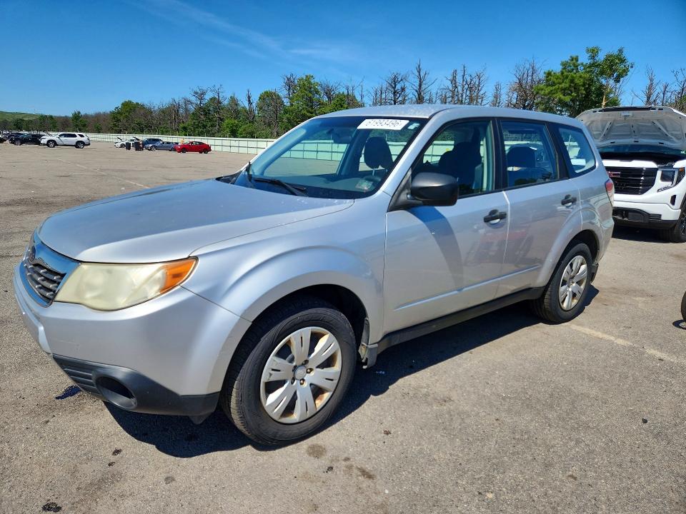 SUBARU FORESTER 2009 with VIN JF2SH61609H717036 - Photo from auction