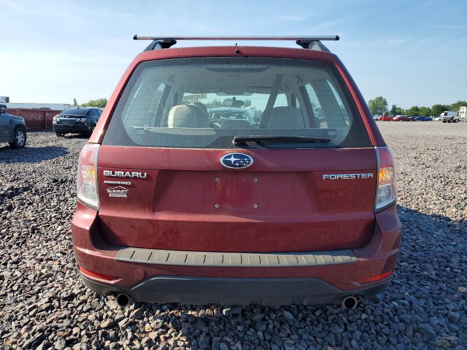 Photo 6 from auction – 2010 SUBARU FORESTER with VIN JF2SH6BCXAH775874