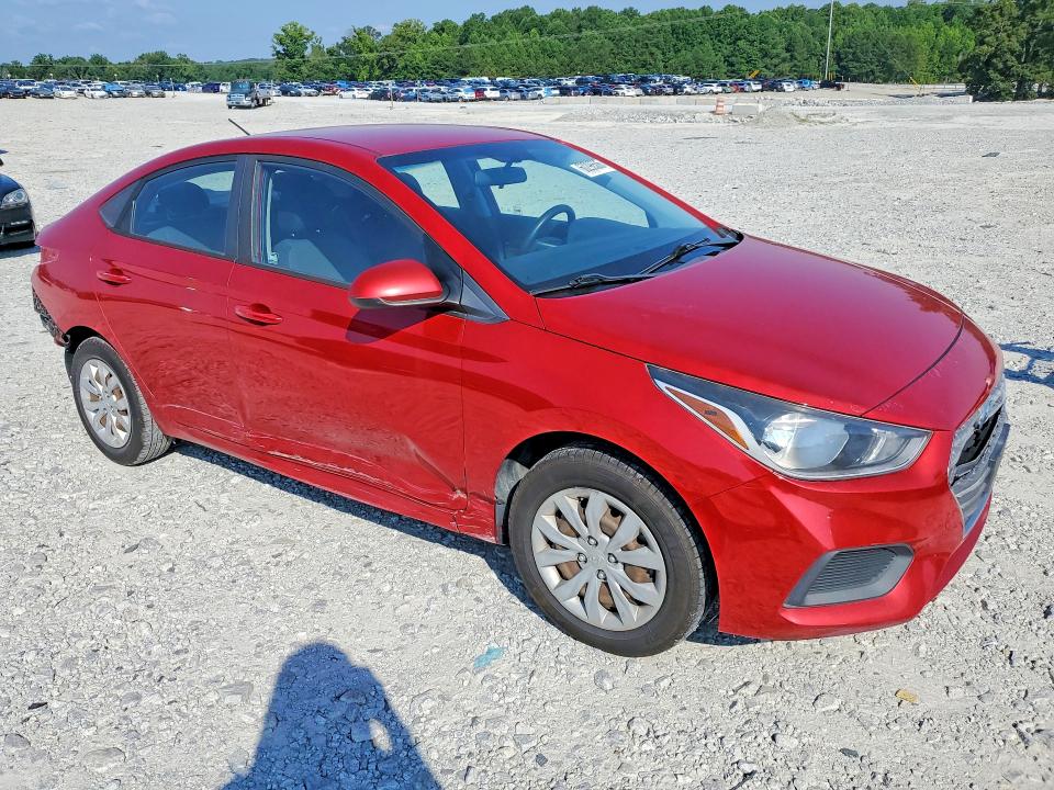 Photo 4 from auction – 2018 HYUNDAI ACCENT with VIN 3KPC24A35JE034824