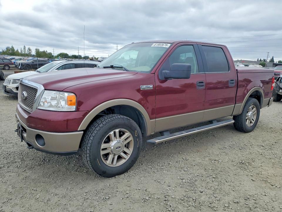 FORD F150 2006 with VIN 1FTPW14526FA13153 - Photo from auction