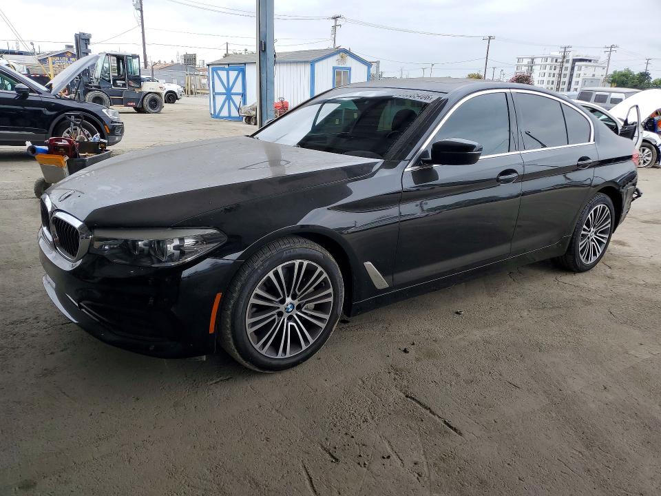 BMW 530 2019 with VIN WBAJA5C53KWW11644 - Photo from auction