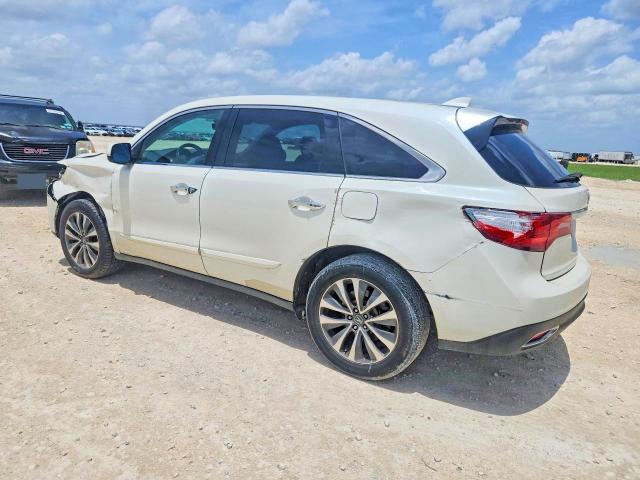 Photo 2 from auction – 2016 ACURA MDX with VIN 5FRYD3H44GB008581