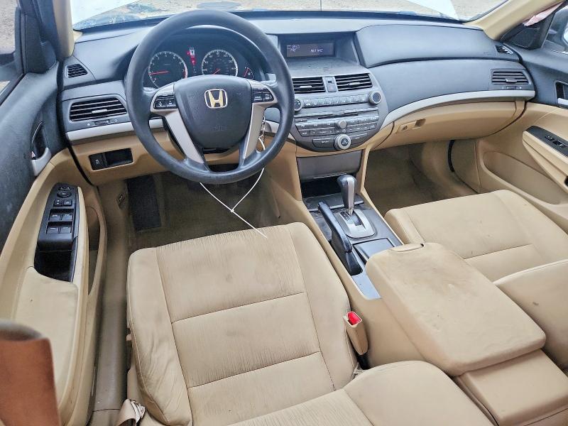 Photo 8 from auction – 2012 HONDA ACCORD with VIN 1HGCP2F40CA088739