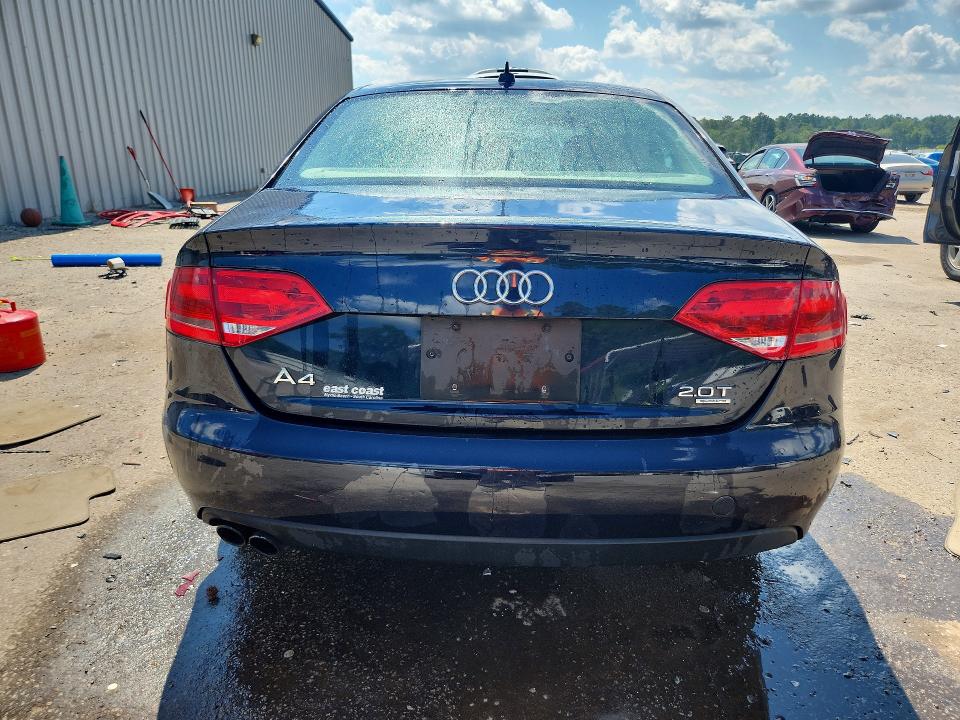 Photo 6 from auction – 2011 AUDI A4 with VIN WAUBFAFL8BN038559