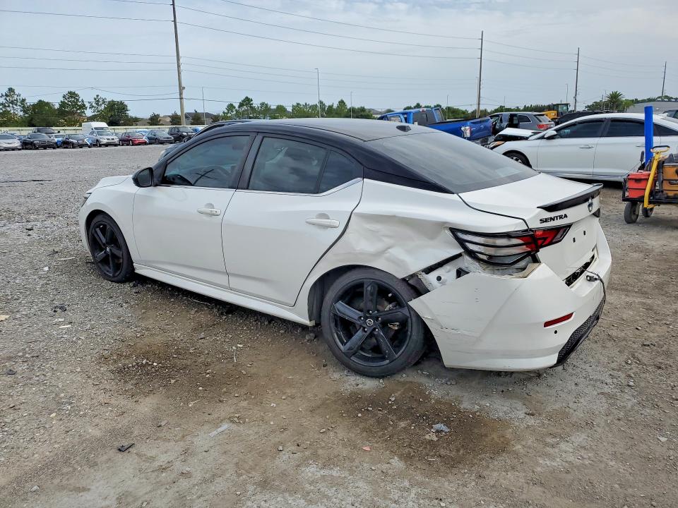 Photo 2 from auction – 2023 NISSAN SENTRA with VIN 3N1AB8DV5PY288815