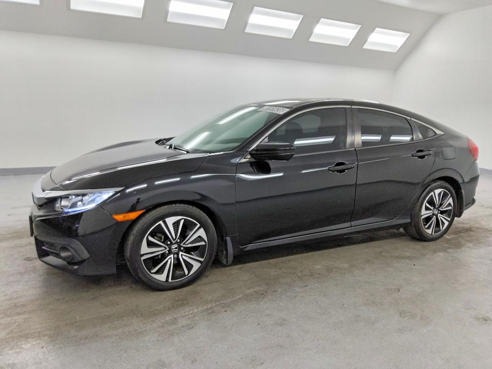 HONDA CIVIC 2017 with VIN 2HGFC1F39HH656716 - Photo from auction