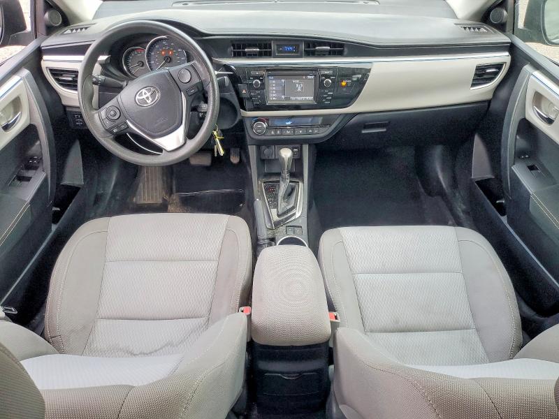 Photo 8 from auction – 2016 TOYOTA COROLLA with VIN 2T1BURHE7GC704651