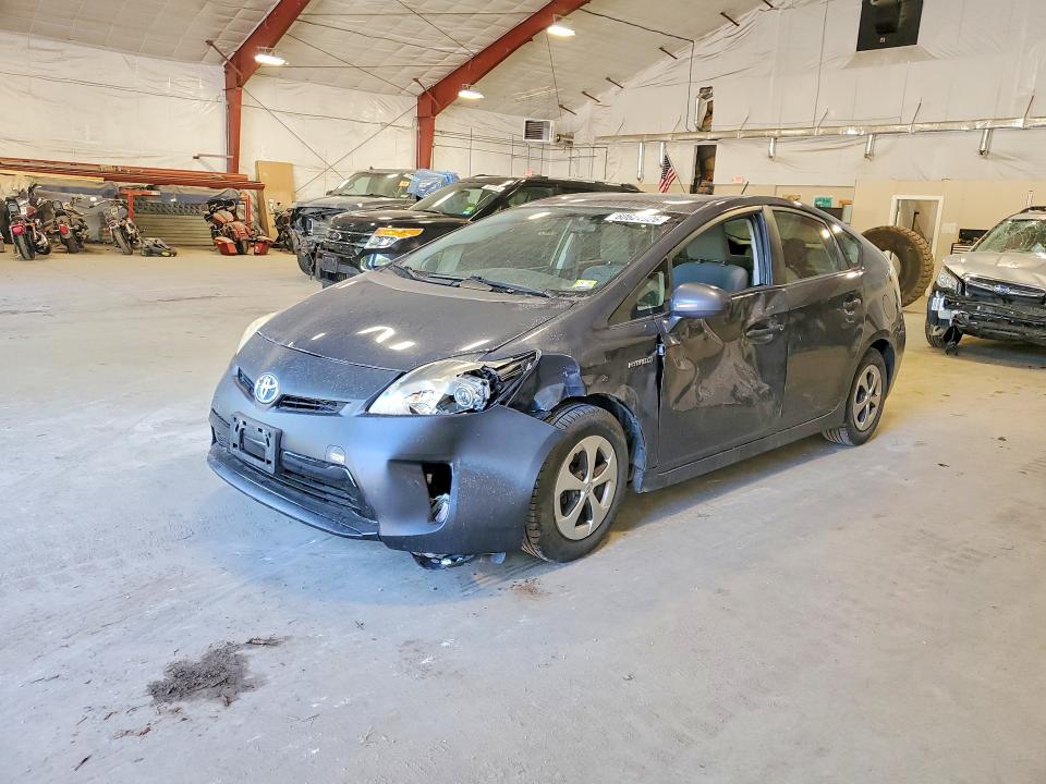 TOYOTA PRIUS 2012 with VIN JTDKN3DU8C1599530 - Photo from auction
