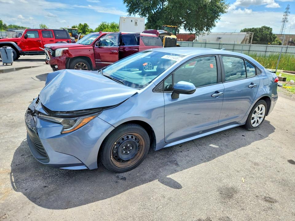 TOYOTA COROLLA 2024 with VIN 5YFB4MDE7RP093483 - Photo from auction